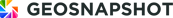 GeoSnapShot Logo Horizontal Black