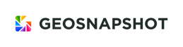 GeoSnapShot Logo Horizontal Black